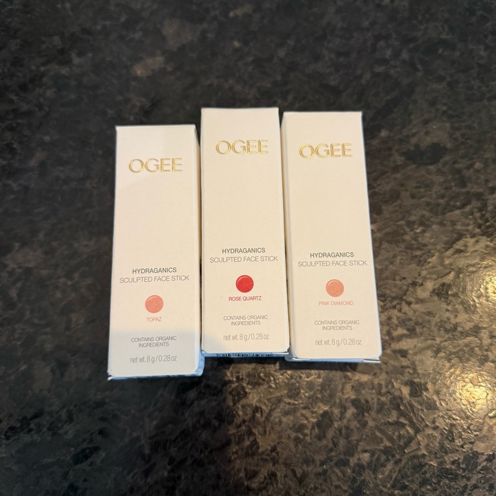 Ogee blush trio
